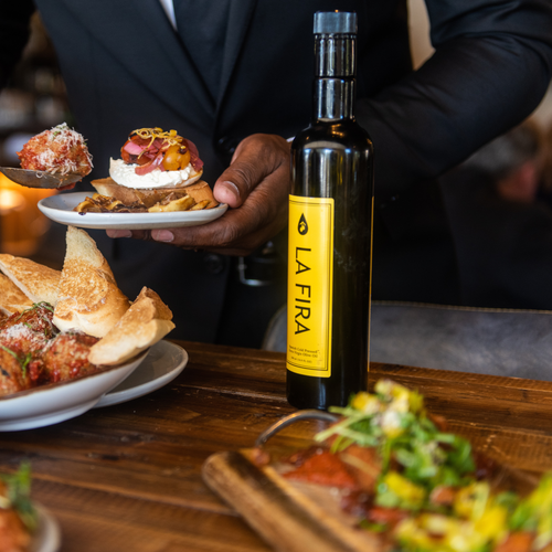 Cold Pressed Extra Virgin Olive Oil