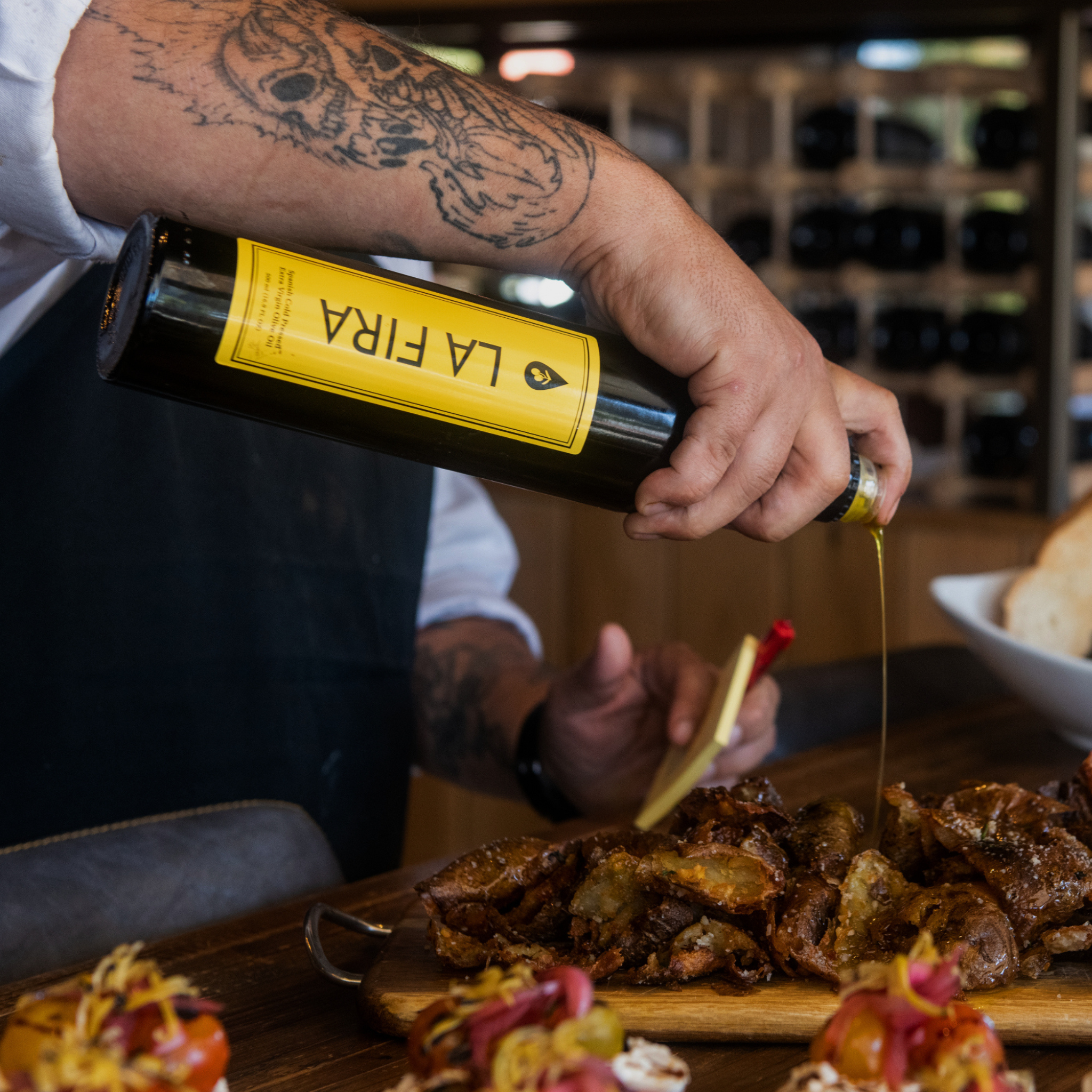 Cold Pressed Extra Virgin Olive Oil