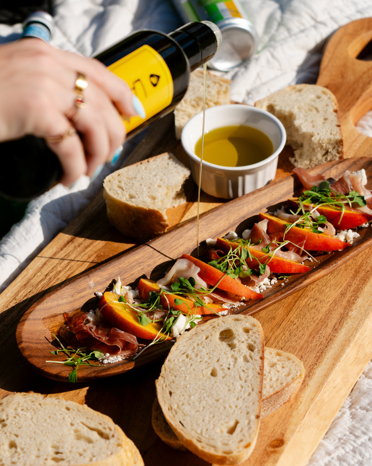 4 Bottle Pack - Cold Pressed Extra Virgin Olive Oil